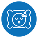 Sleeping icon