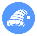 Sleeping hat icon