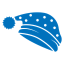 Sleeping hat icon