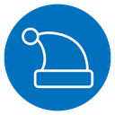 Sleeping hat icon