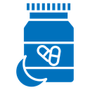 Sleeping pills icon