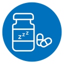 Sleeping pills icon