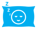 Sleeping icon