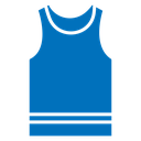Sleeveless shirt icon