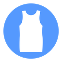 Sleeveless shirt icon