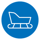 Sleigh icon