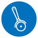Slicer pizza icon