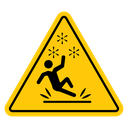 Slip Hazard Warning icon