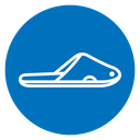 Slippers icon