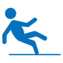 Slippery floor icon