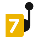 Slot machine icon