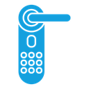 Smart lock icon