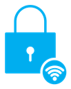 Smart lock icon