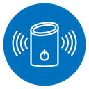 Smart speaker icon