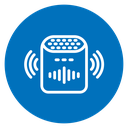 Smart speaker icon