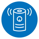 Smart speaker icon