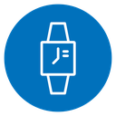 Smart watch icon