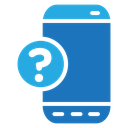 Smartphone Help and Support icon