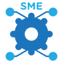 SME small and medium enterprise Color Filled icon