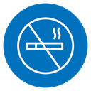 Smoking ban icon