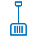 Snow shovel 3 icon