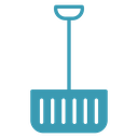 Snow shovel icon