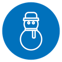 Snowman 6 icon