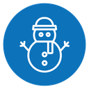 Snowman icon