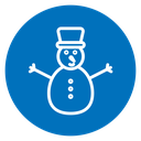 Snowman icon