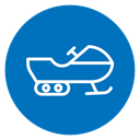 Snowmobile icon