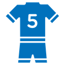 Soccer jersey icon