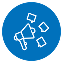 Social campaign icon