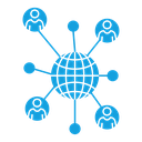 Social network icon