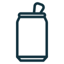 Soda can icon