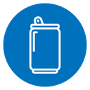 Soda can icon