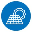 Solar energy 2 icon
