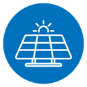 Solar panel 2 icon