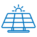 Solar panel 2 icon