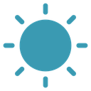 Solar panel 4 icon