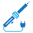 Soldering iron icon
