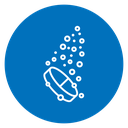 Soluble tablet icon