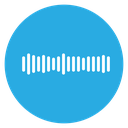 Sound Wave Color Filled icon