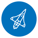 Space shuttle 2 icon