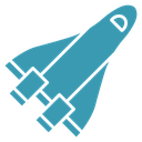 Space shuttle 4 icon