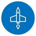Space shuttle icon