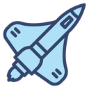 Space shuttle icon