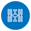 Space station icon