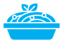 Spaghetti pasta icon