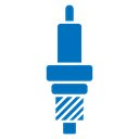 Spark plug icon