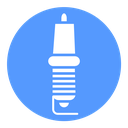 Spark plug icon